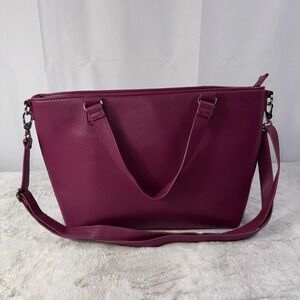 Thirty One Jewell City Chic Tote Bag Hot Pink